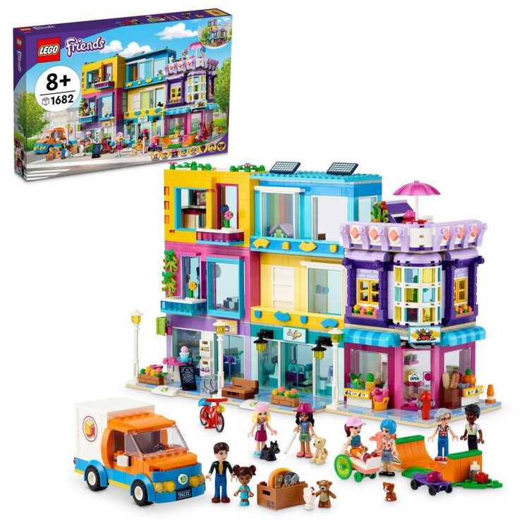 LEGO Friends - Main Street Buildings 41704