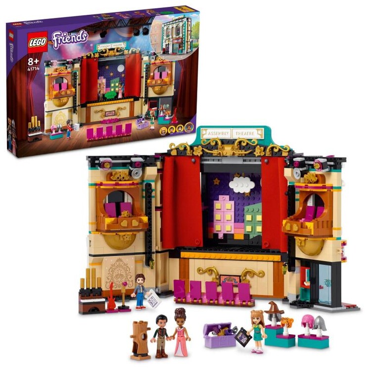 LEGO Friends - Andrea's Theatre School 41714