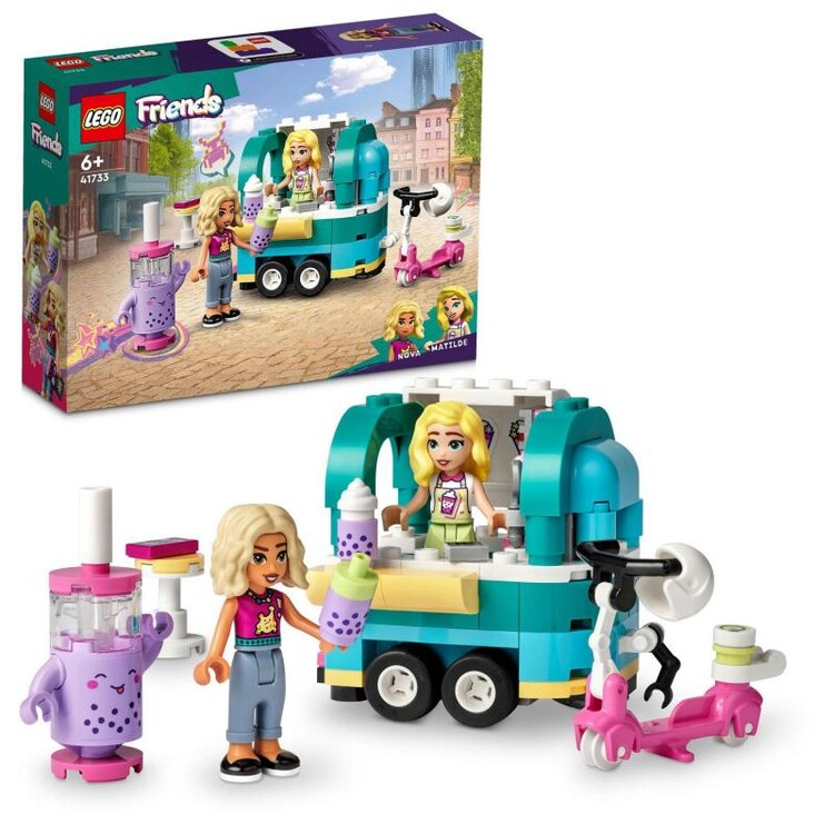 LEGO Friends - Mobile Bubble Tea Shop 41733