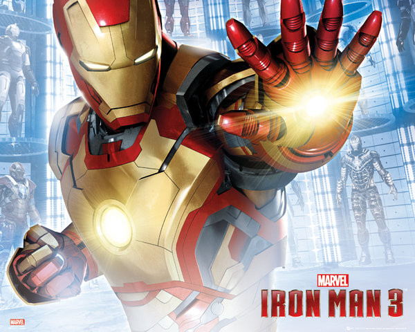 Плакат Iron man 3 - hand