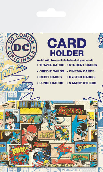 Card holder DC COMICS - Retro