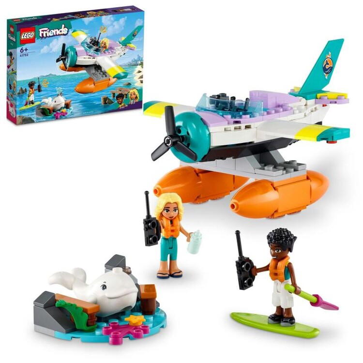 LEGO Friends - Rescue Hydroplane 41752