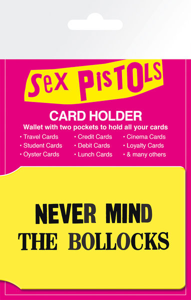Θήκη καρτών s** PISTOLS - Never Mind