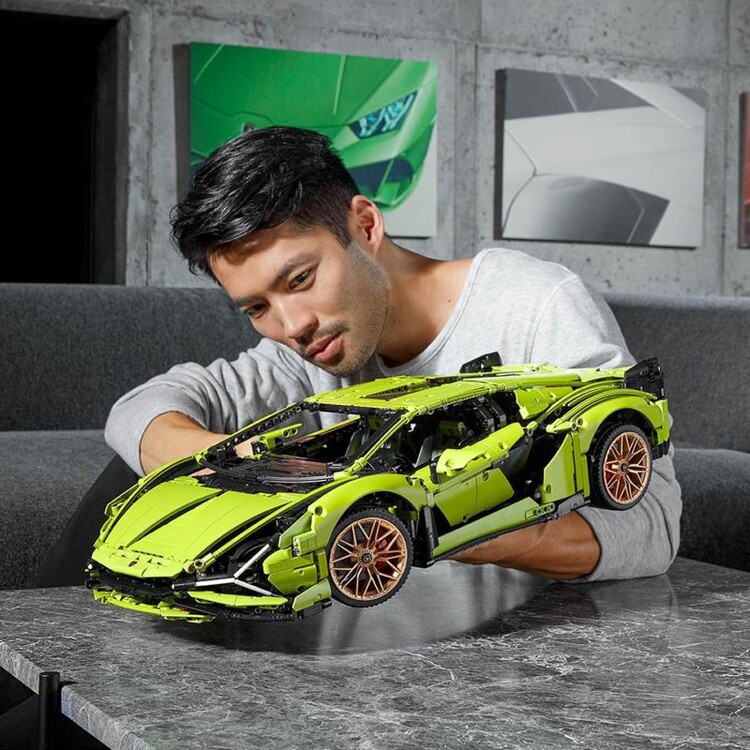 Lego lamborghini limited edition sale