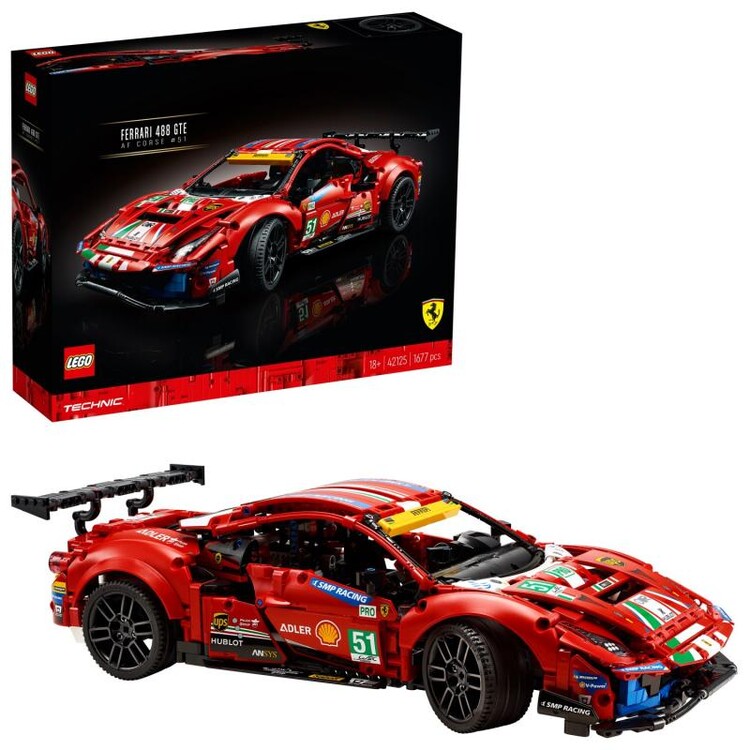 LEGO Lego Technic - Ferrari 488 GTE AF Corse #51