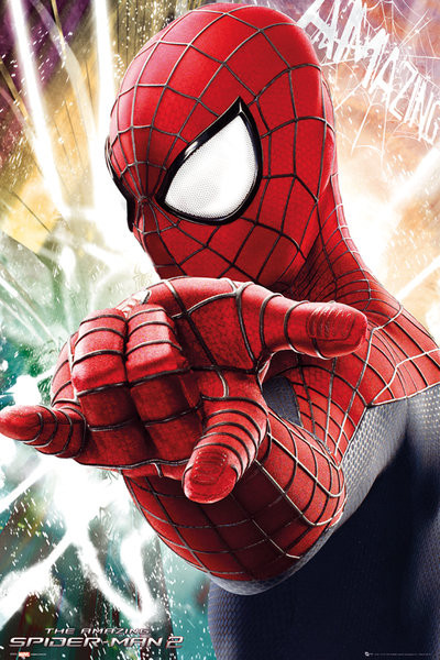 Poster THE AMAZING SPIDERMAN 2 - Aim | Wall Art | 3+1 FREE