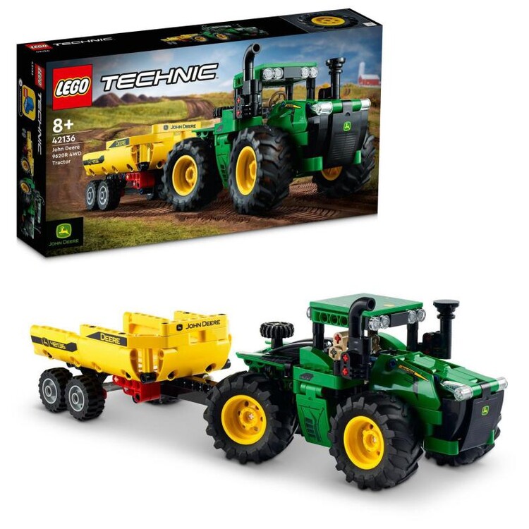LEGO Technic - John Deere 9620R 4WD Tractor 42136