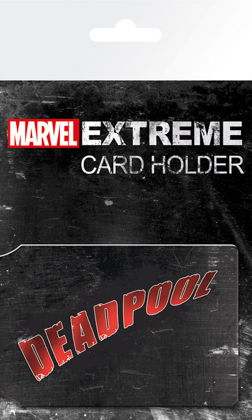 Θήκη καρτών MARVEL - Deadpool