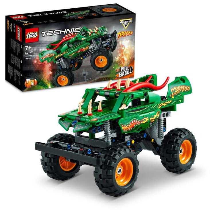 LEGO Technic - Monster Jam™ Dragon™ 42149