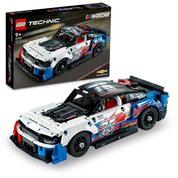LEGO Technic - NASCAR® Next Gen Chevrolet Camaro ZL1 42153