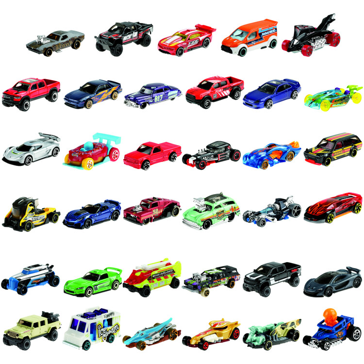 Hot Wheels - 36 Burpee ASST