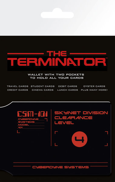 Θήκη καρτών THE TERMINATOR - CSM-101