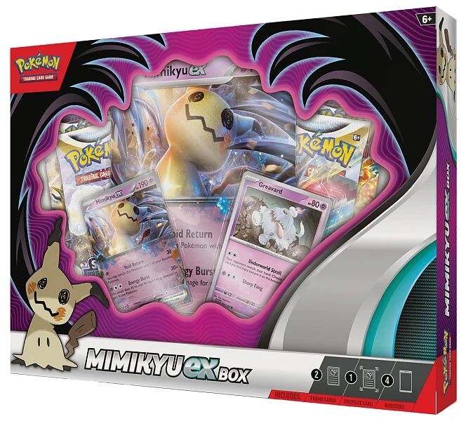 mimikyu ex pokemon card value Amazon.com: Pokemon - Mimikyu EX - Scarlet & Violet SVP004 - Black Star  Promo