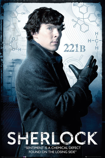 Плакат SHERLOCK - Solo