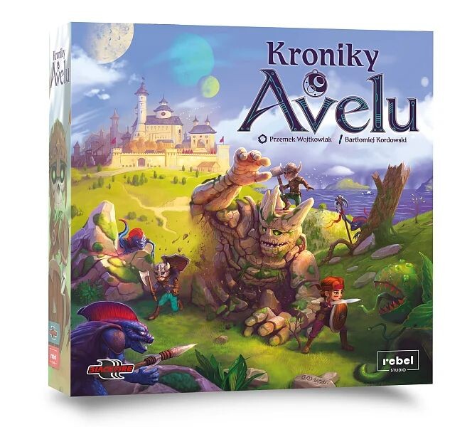 Настолна игра Kroniky Avelu