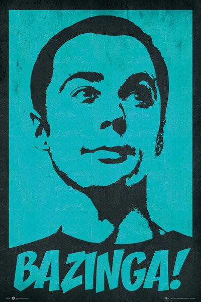 Плакат THE BIG BANG THEORY - Sheldon