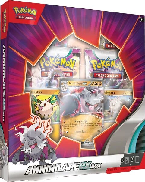 Pokémon TCG -  Annihilape ex Box