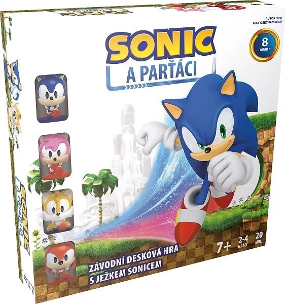 Настолна игра Sonic a parťáci