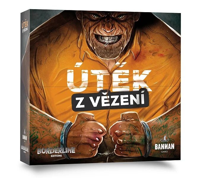 Настолна игра Útěk z vězení