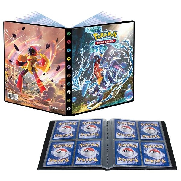 Pokémon UP -  SV04 Paradox Rift - A5 album