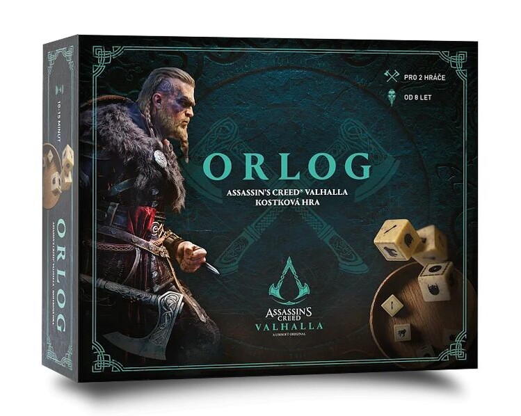 Настолна игра Assassin’s Creed -  Orlog