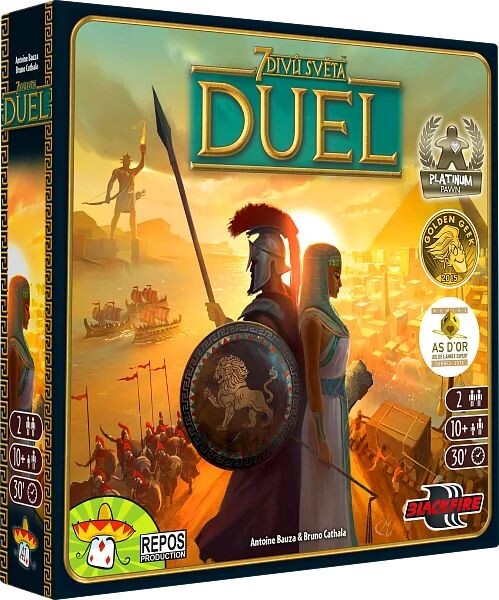 Настолна игра 7 Divů světa DUEL