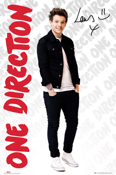 Poster One Direction - Luis logos