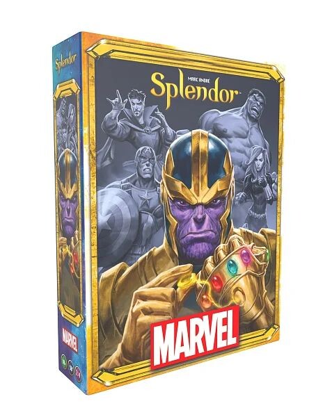 Настолна игра Splendor MARVEL