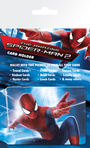Θήκη καρτών THE AMAZING SPIDERMAN 2: RISE OF ELECTRO - Spiderman