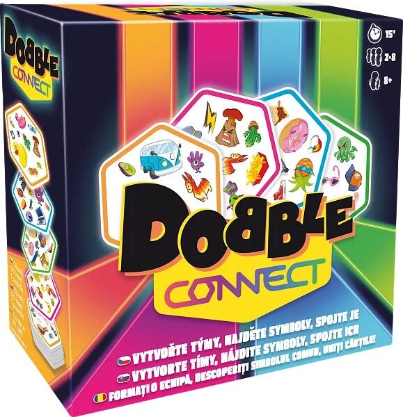 Настолна игра Dobble Connect