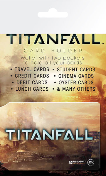 Card holder TITANFALL - Titan
