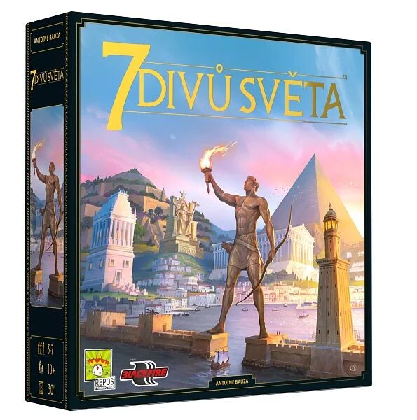 Настолна игра 7 Divů světa - Nová edice