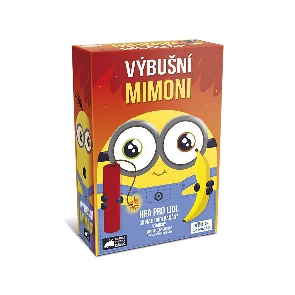 Настолна игра Výbušní Mimoni