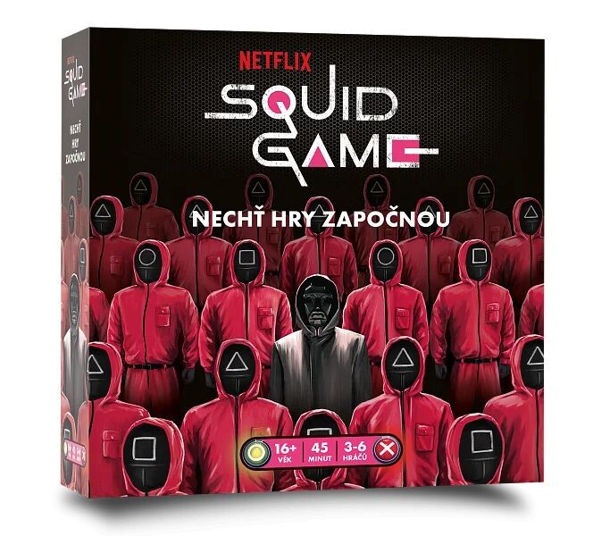 Настолна игра Squid Game