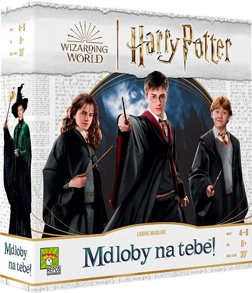Настолна игра Harry Potter -  Mdloby na tebe!