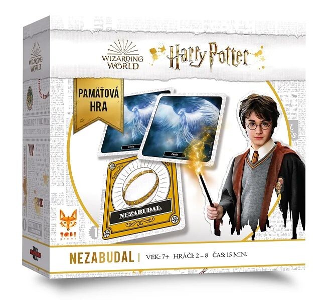 Настолна игра Harry Potter -  Nezabudal