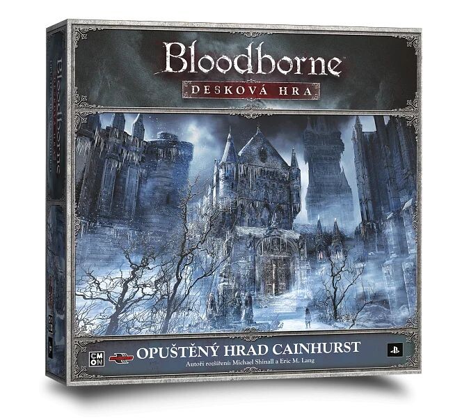 Настолна игра Bloodborne -  Opuštěný hrad Cainhurst