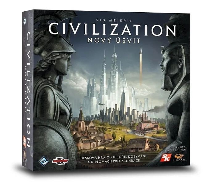 Настолна игра Civilizace -  Nový úsvit