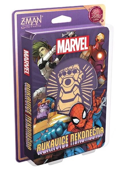 Настолна игра MARVEL -  Rukavice nekonečna