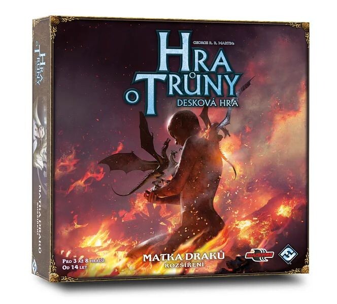 Настолна игра Hra o trůny -  Matka draků