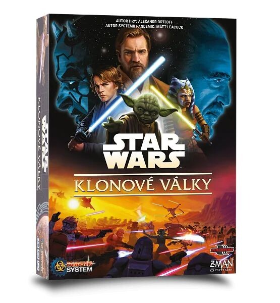 Настолна игра Star Wars -  Klonové války