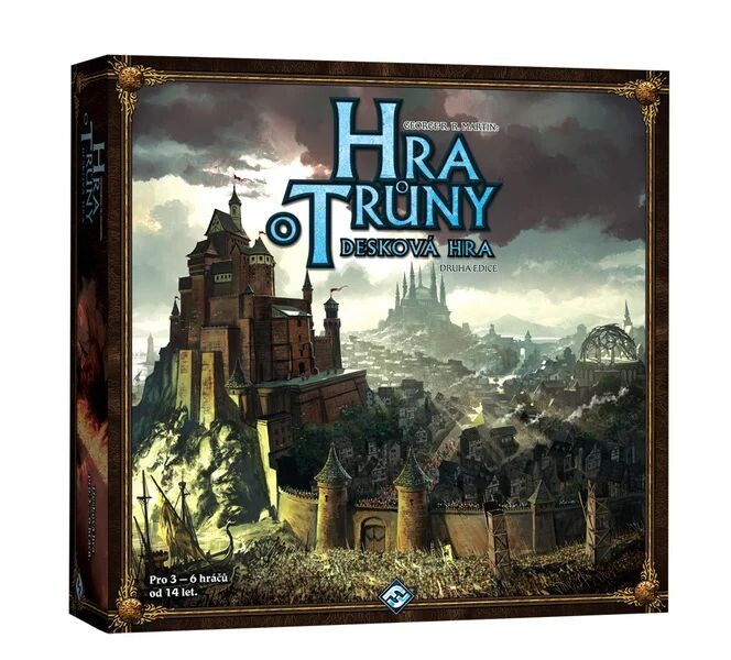 Настолна игра Hra o Trůny