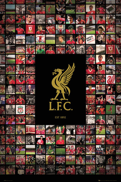 Плакат Liverpool FC - Compilation