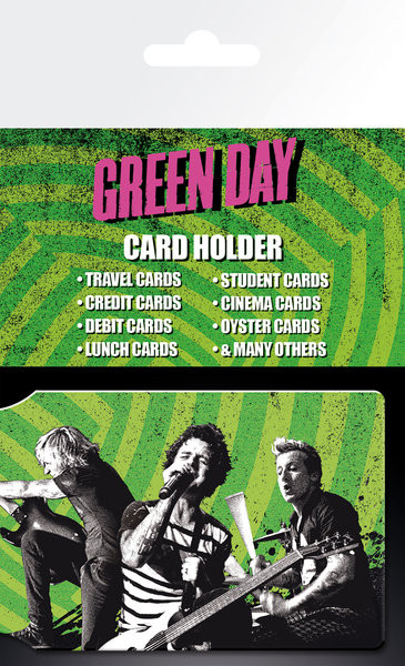 Card holder GREEN DAY - Tour