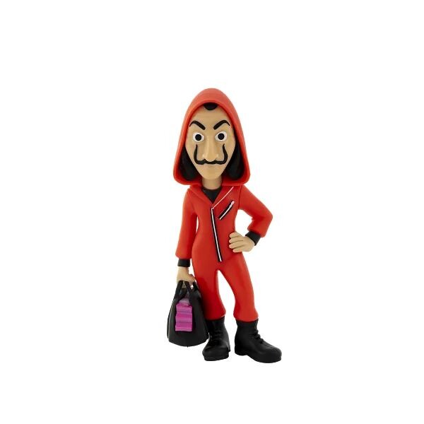 Φιγούρα MINIX Netflix TV 12 cm: Money Heist - Tokio w/ Mask