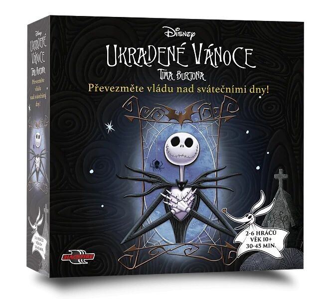 Настолна игра Ukradené Vánoce Tima Burtona