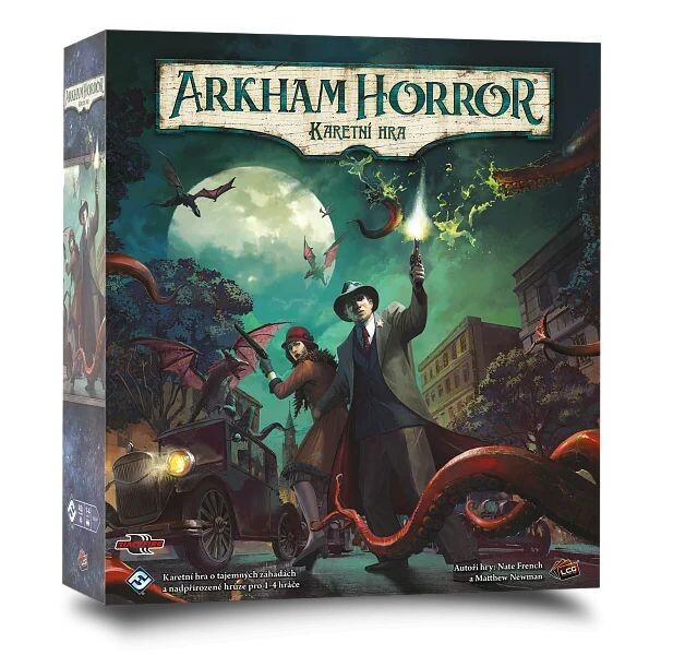 Настолна игра Arkham Horror -  Karetní hra