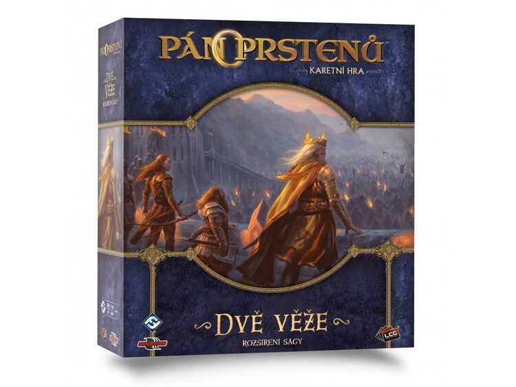 Настолна игра Pán Prstenů - Dvě věže