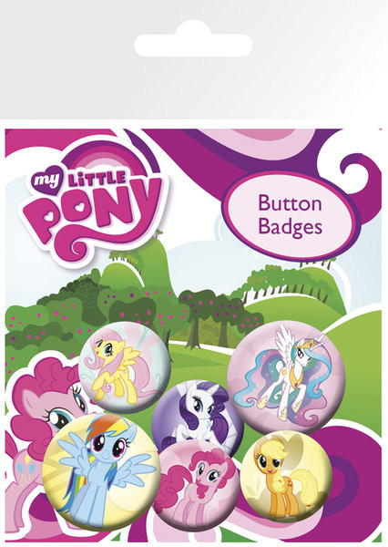 Badge set MY LITTLE PONY - characters