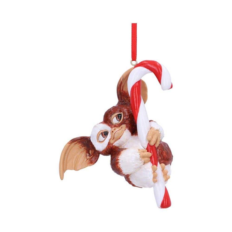 Božićni ukras Gremlins - Gizmo Candy Cane